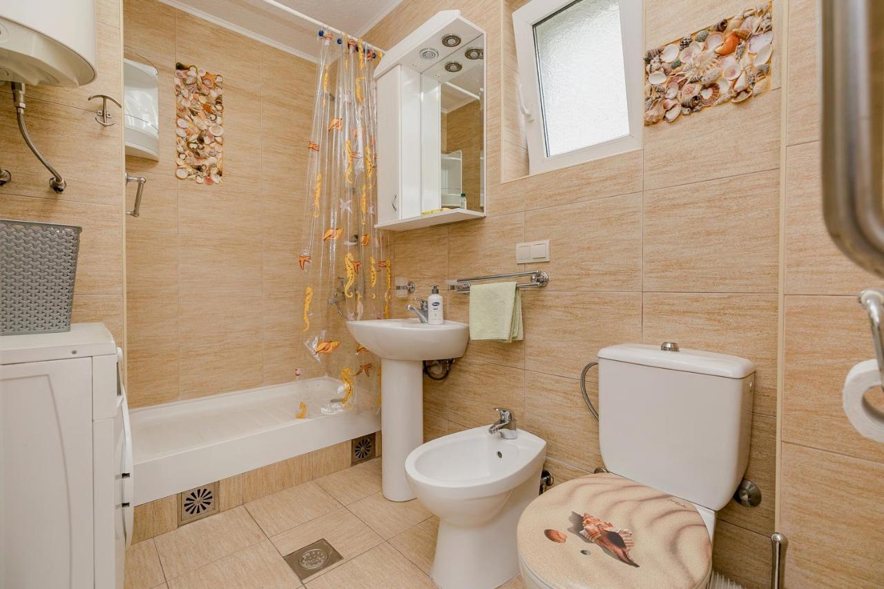 Palm Point Apartment Petrovac Kültér fotó