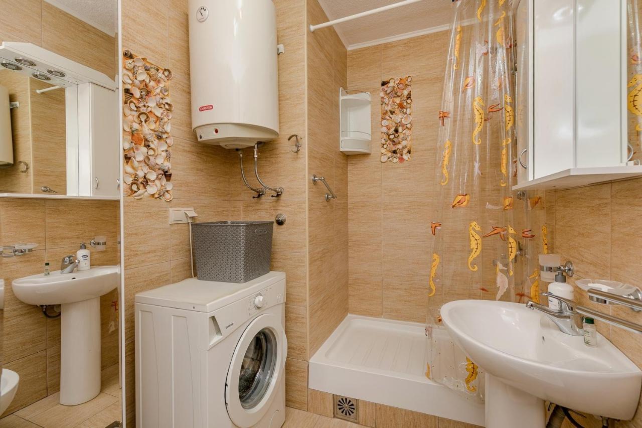 Palm Point Apartment Petrovac Kültér fotó