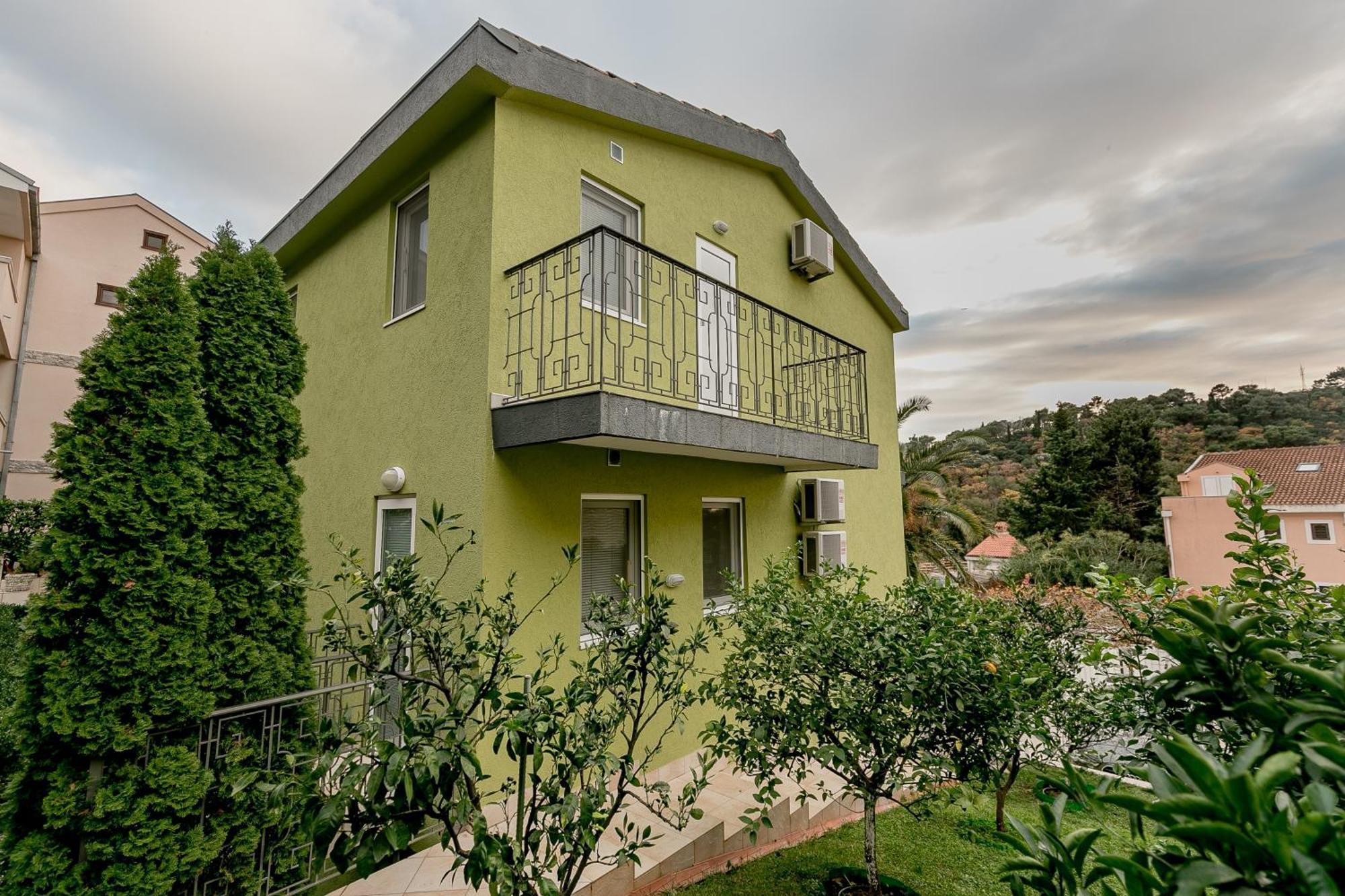 Palm Point Apartment Petrovac Kültér fotó
