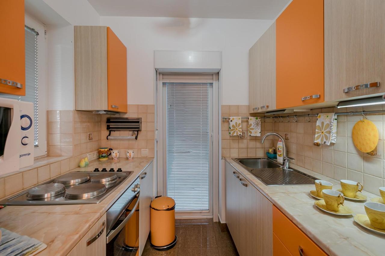 Palm Point Apartment Petrovac Kültér fotó